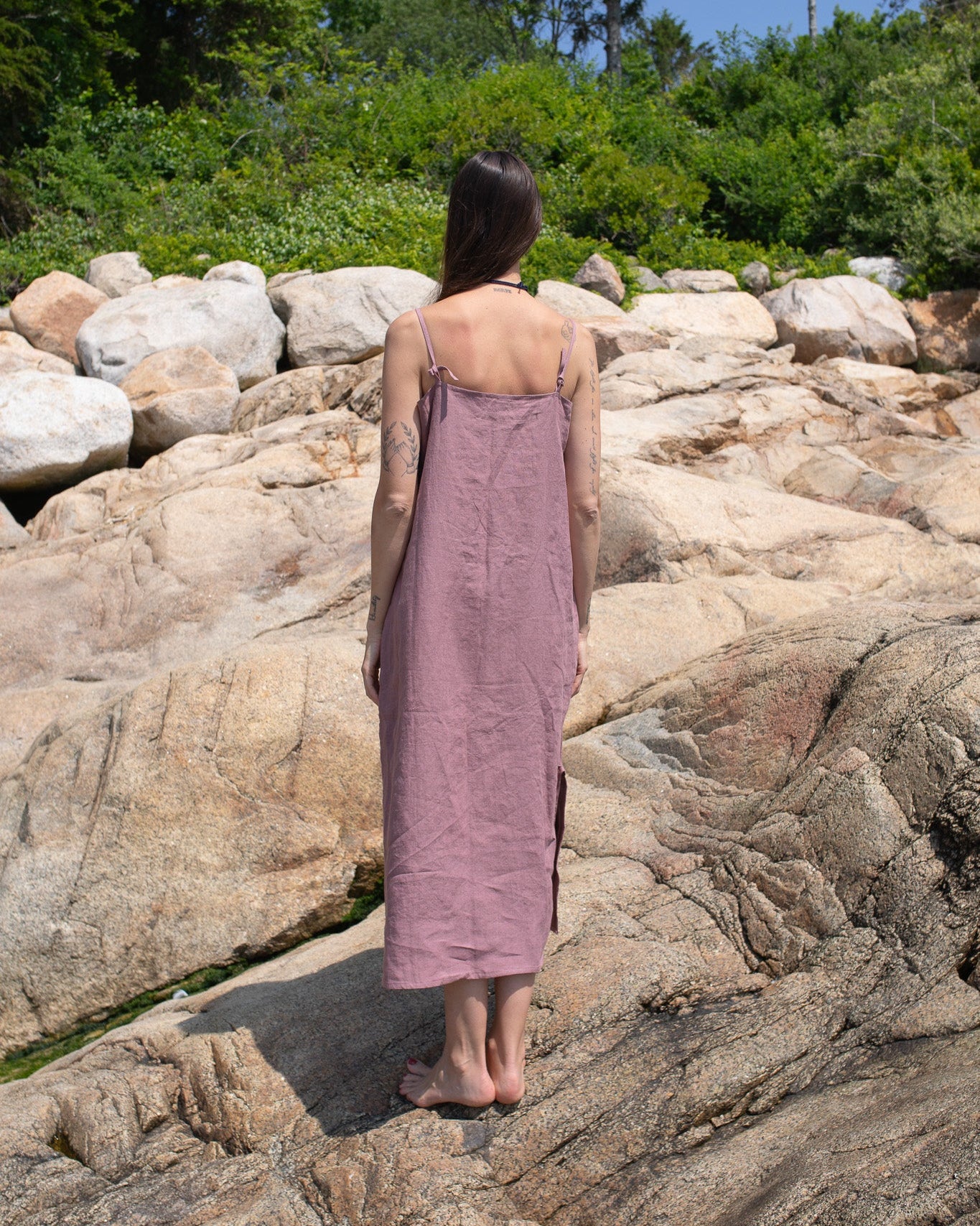 Sloane Linen Midi