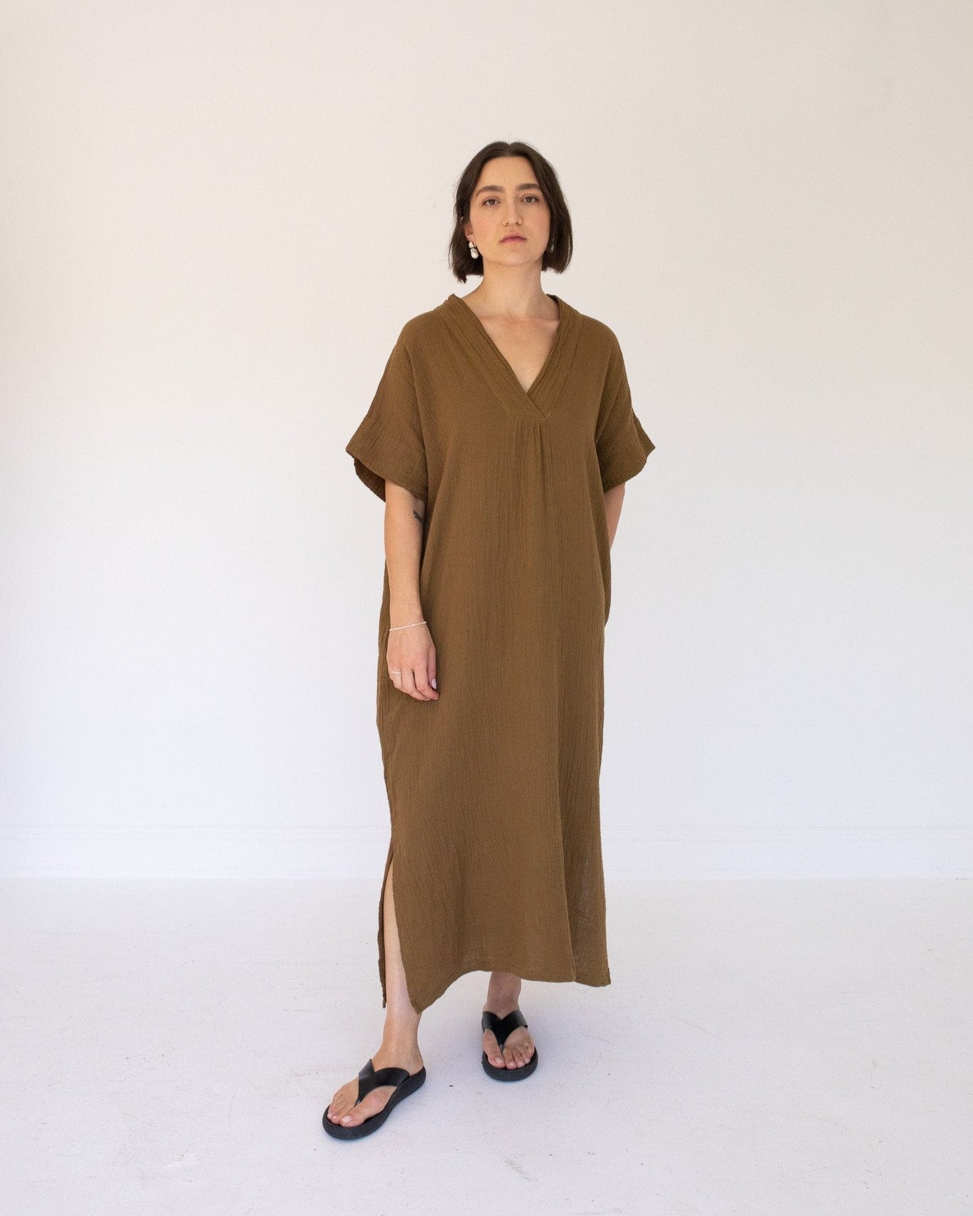 Women Burning Man Dress - outlet Handmade women Dress - Handmade Organic Cotton Tulum Clothing - cotton Summer