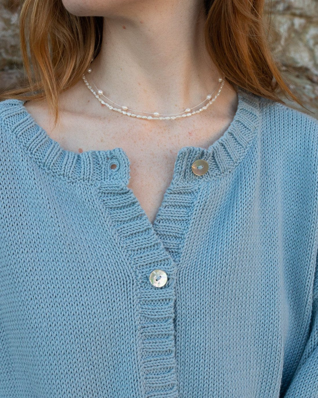 Dainty Pearl Necklace