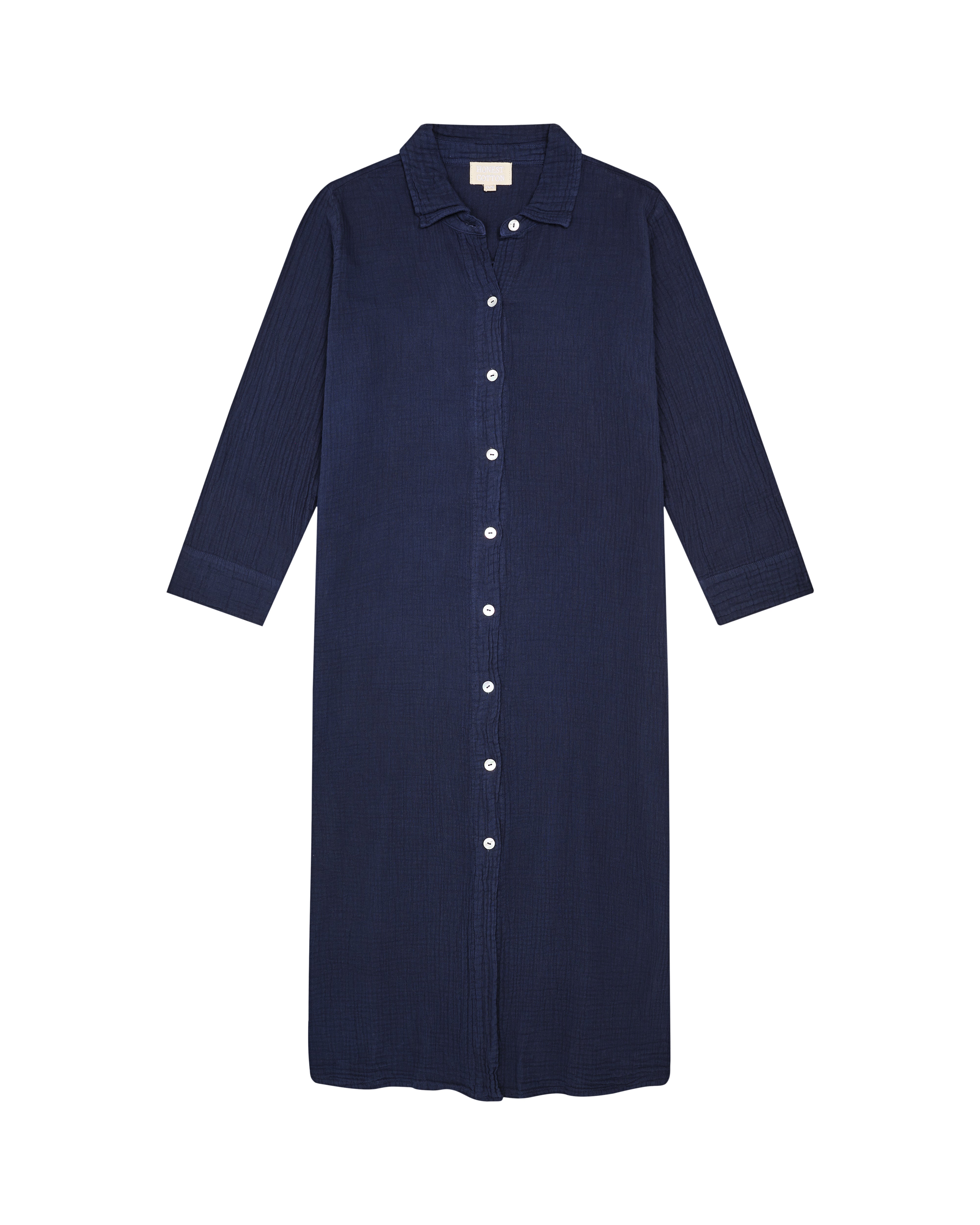 Shell Shirt Dress