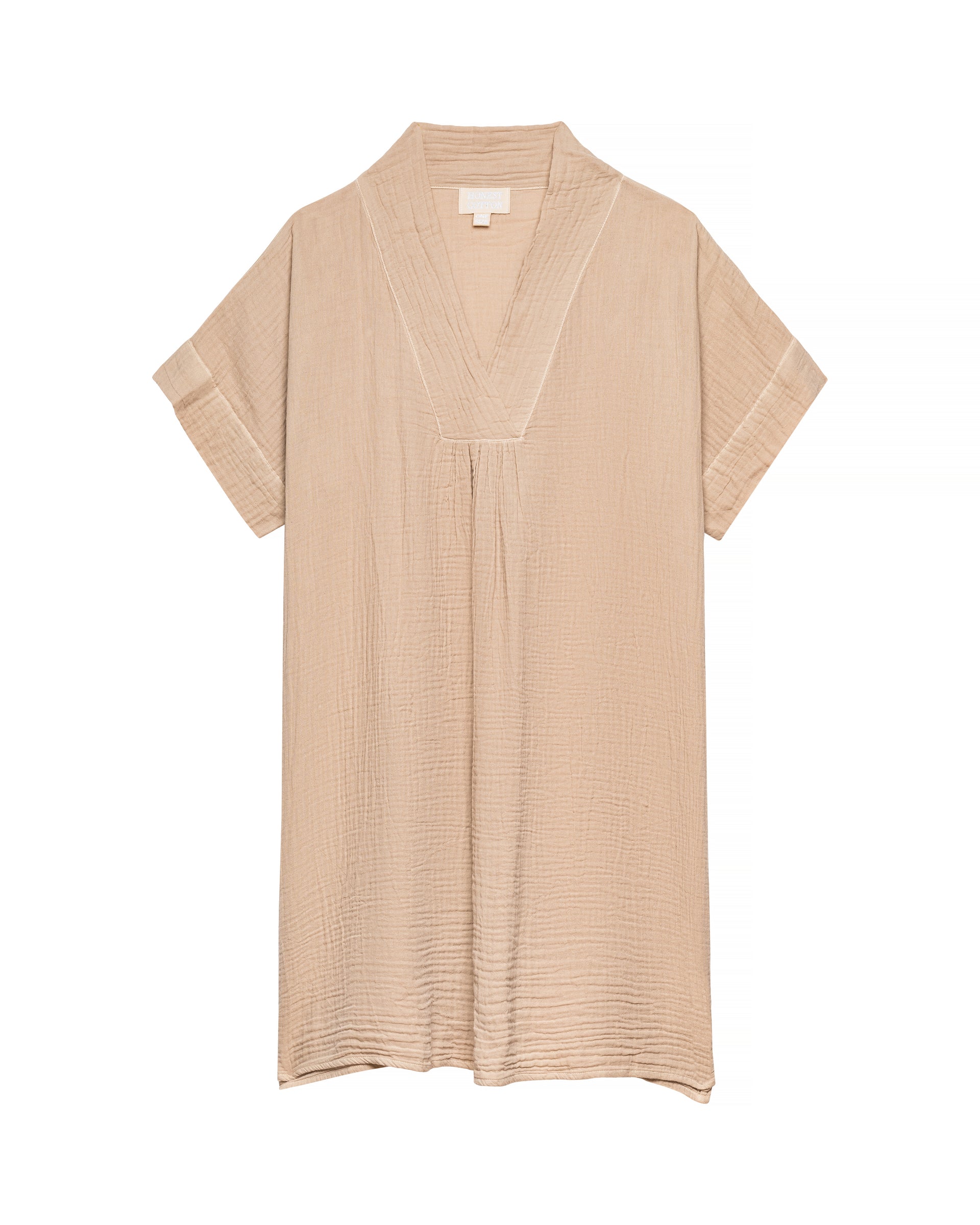 honest cotton tulum dress Short Tulum Dress