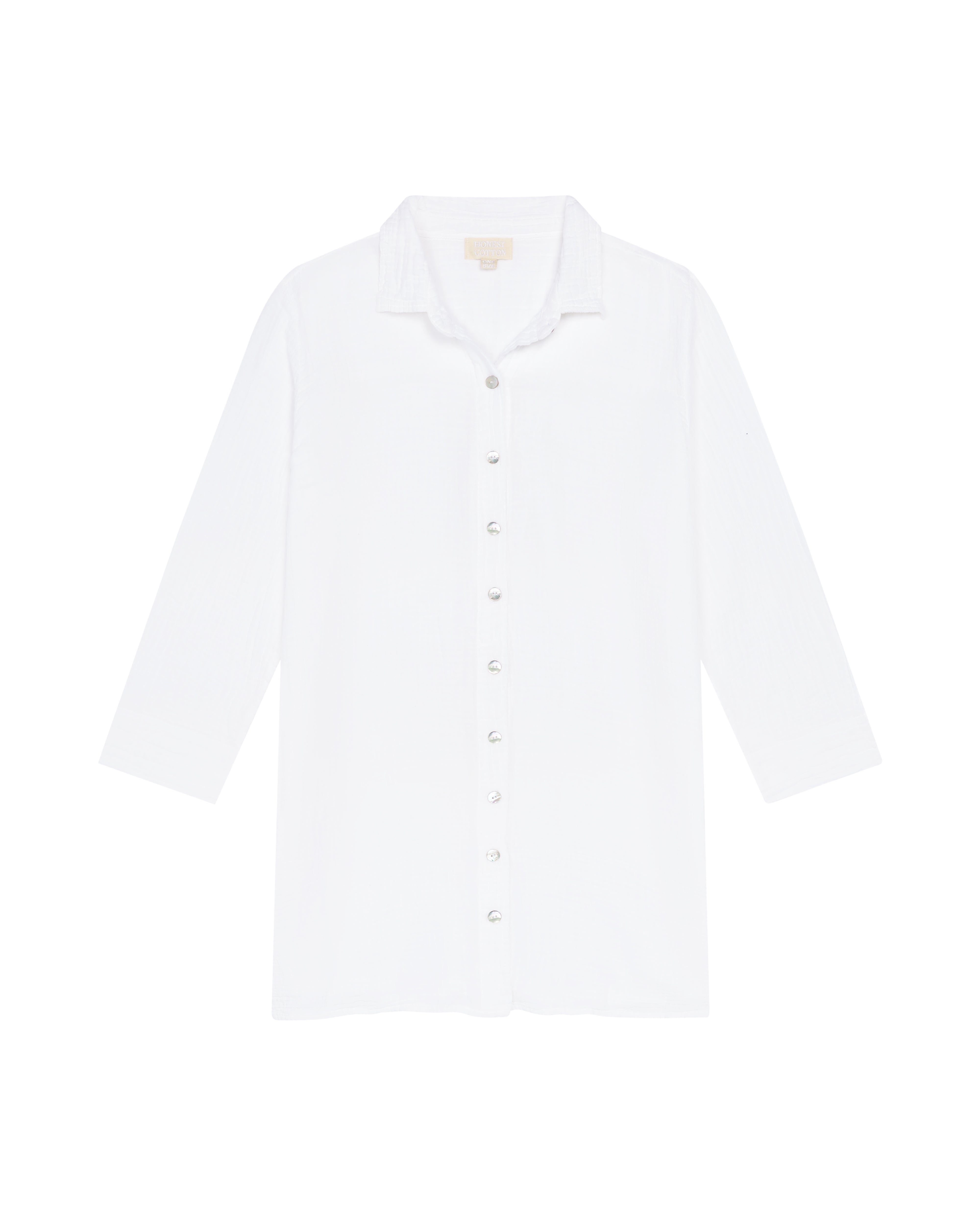 Short Shell Shirt Dress