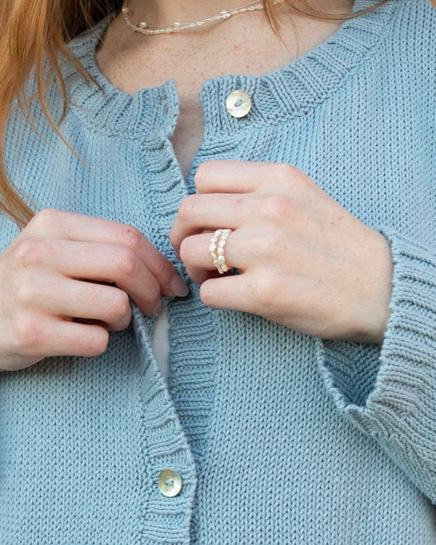 Dainty Pearl Ring