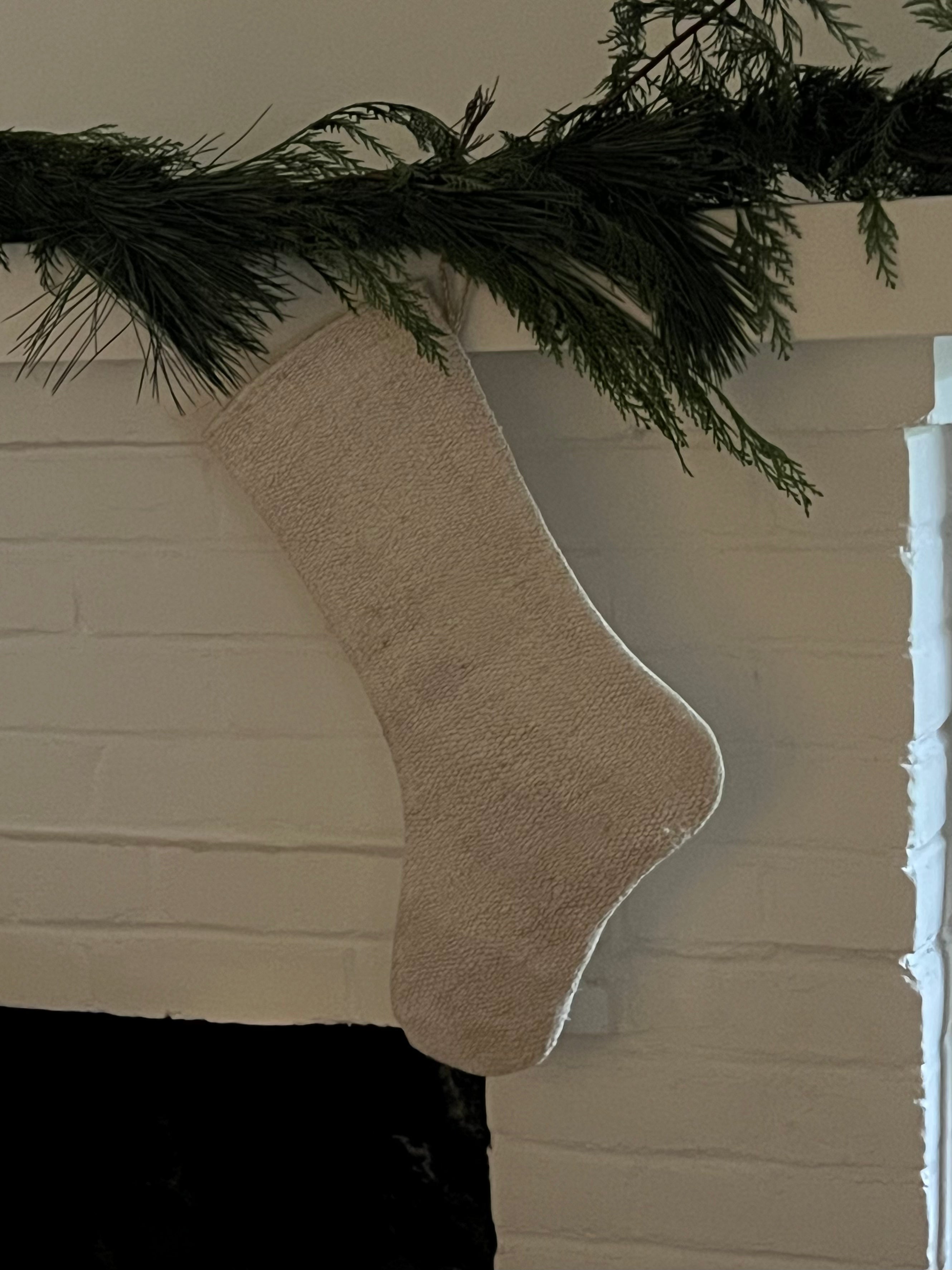 Hemp Stocking