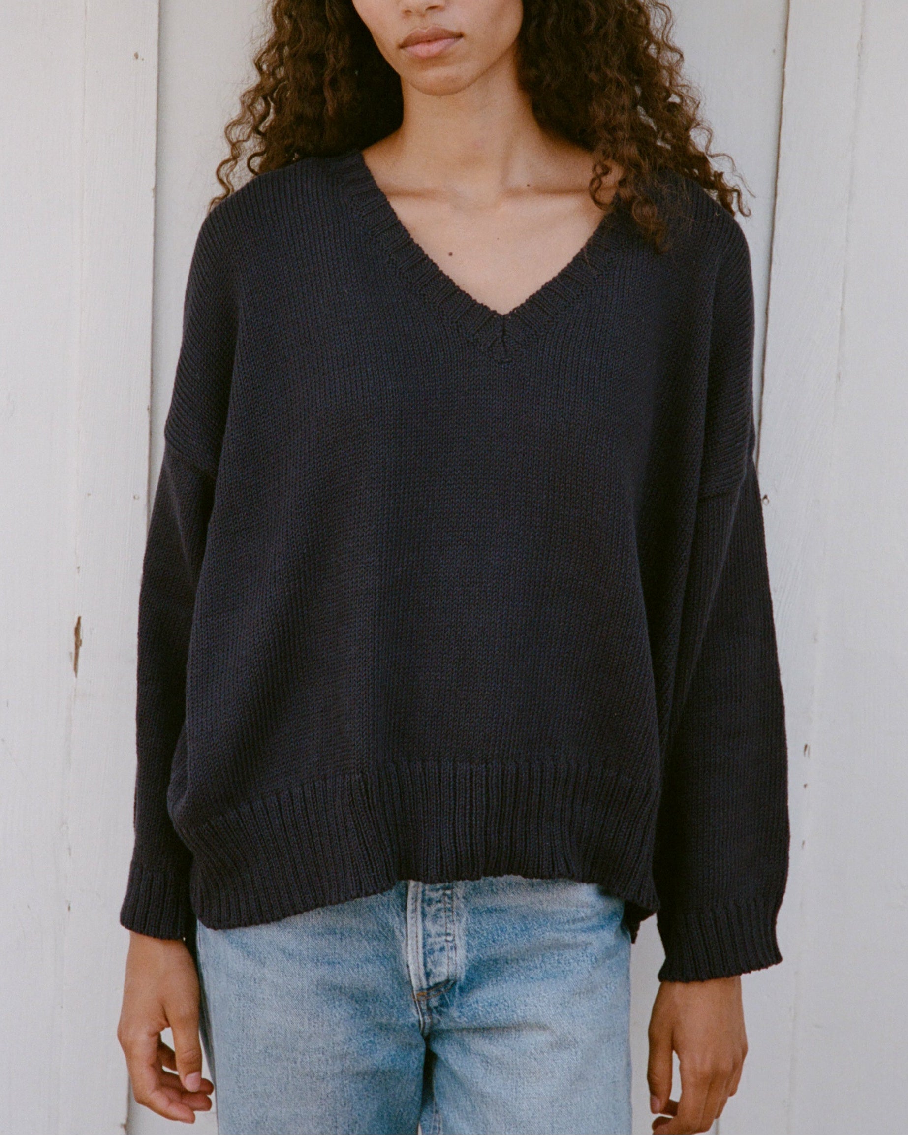 Jonas Knit | Navy