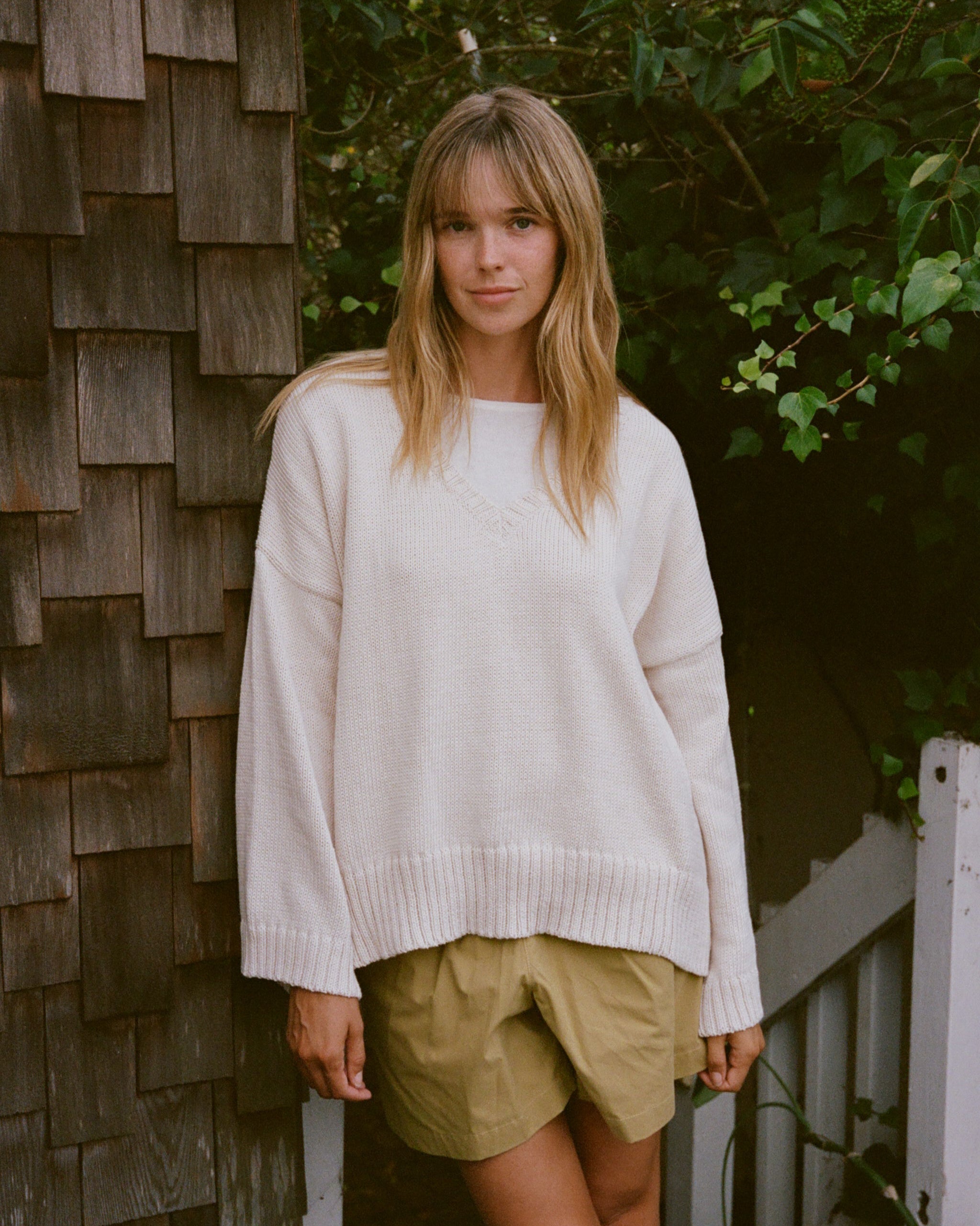Jonas Knit | Cream