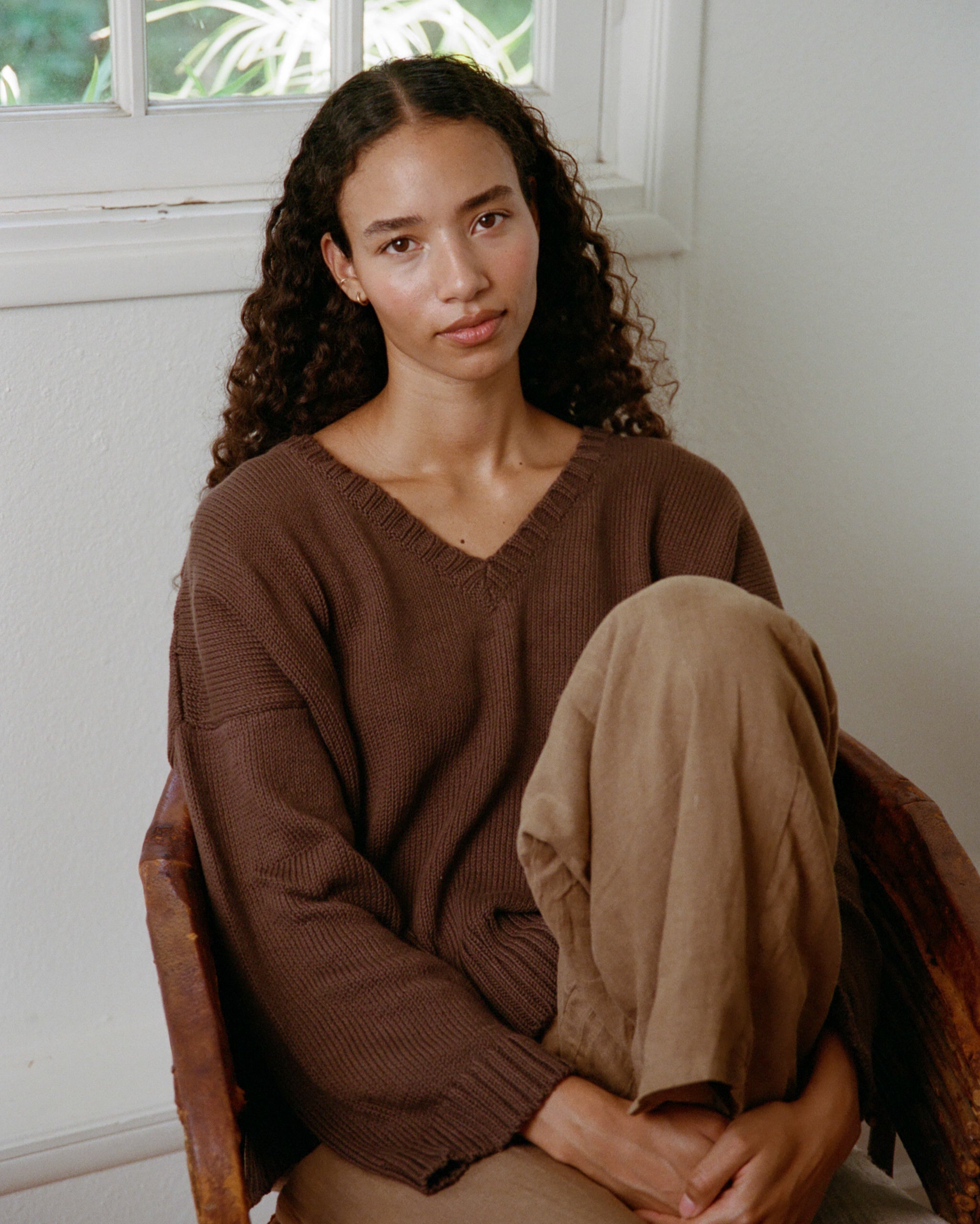 Jonas Knit | Chocolate