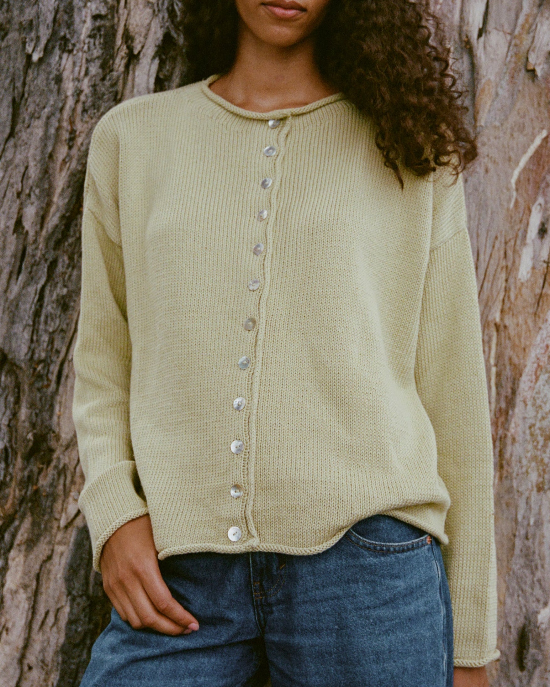 Gemma Cardigan, Fennel