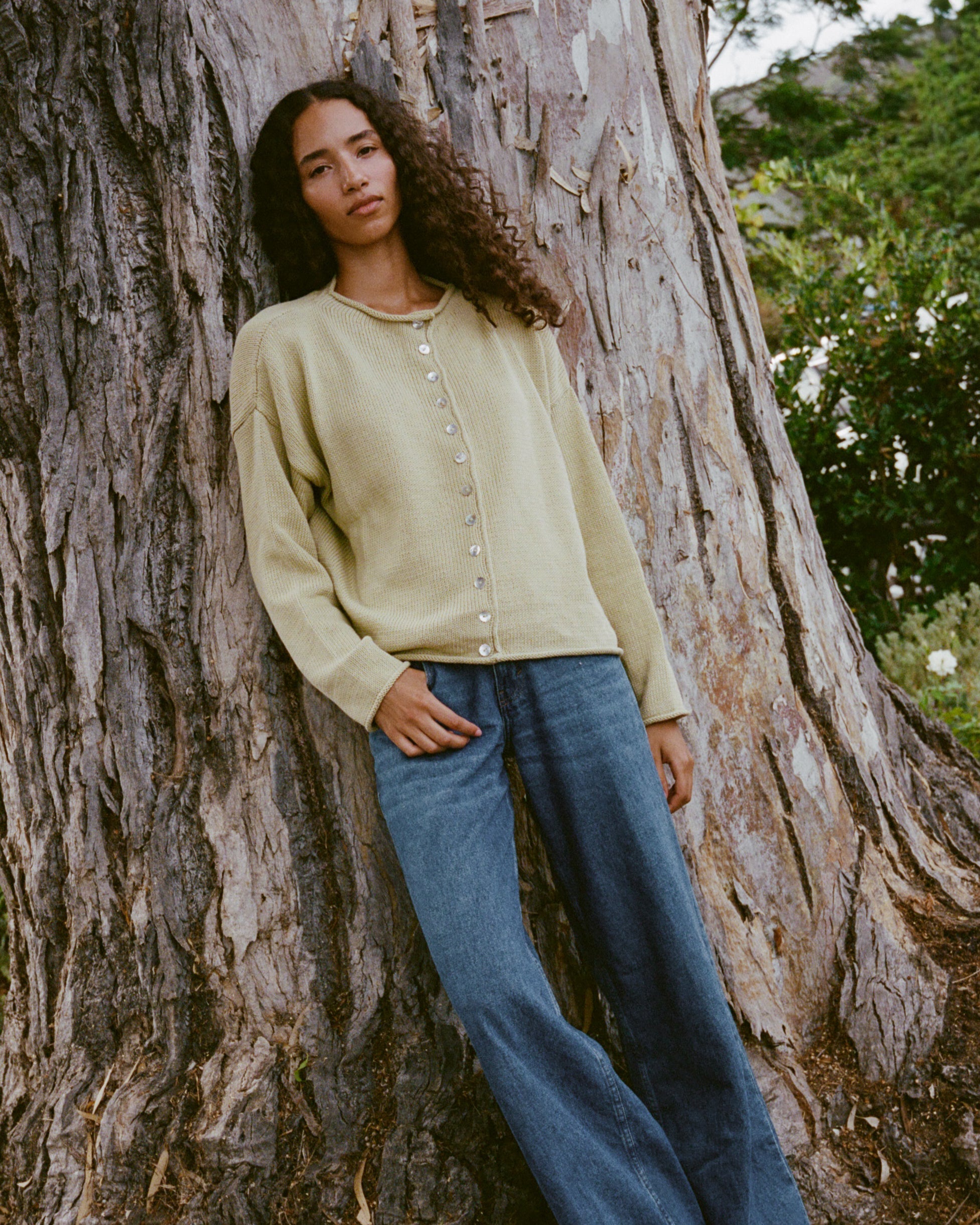 Gemma Cardigan, Fennel