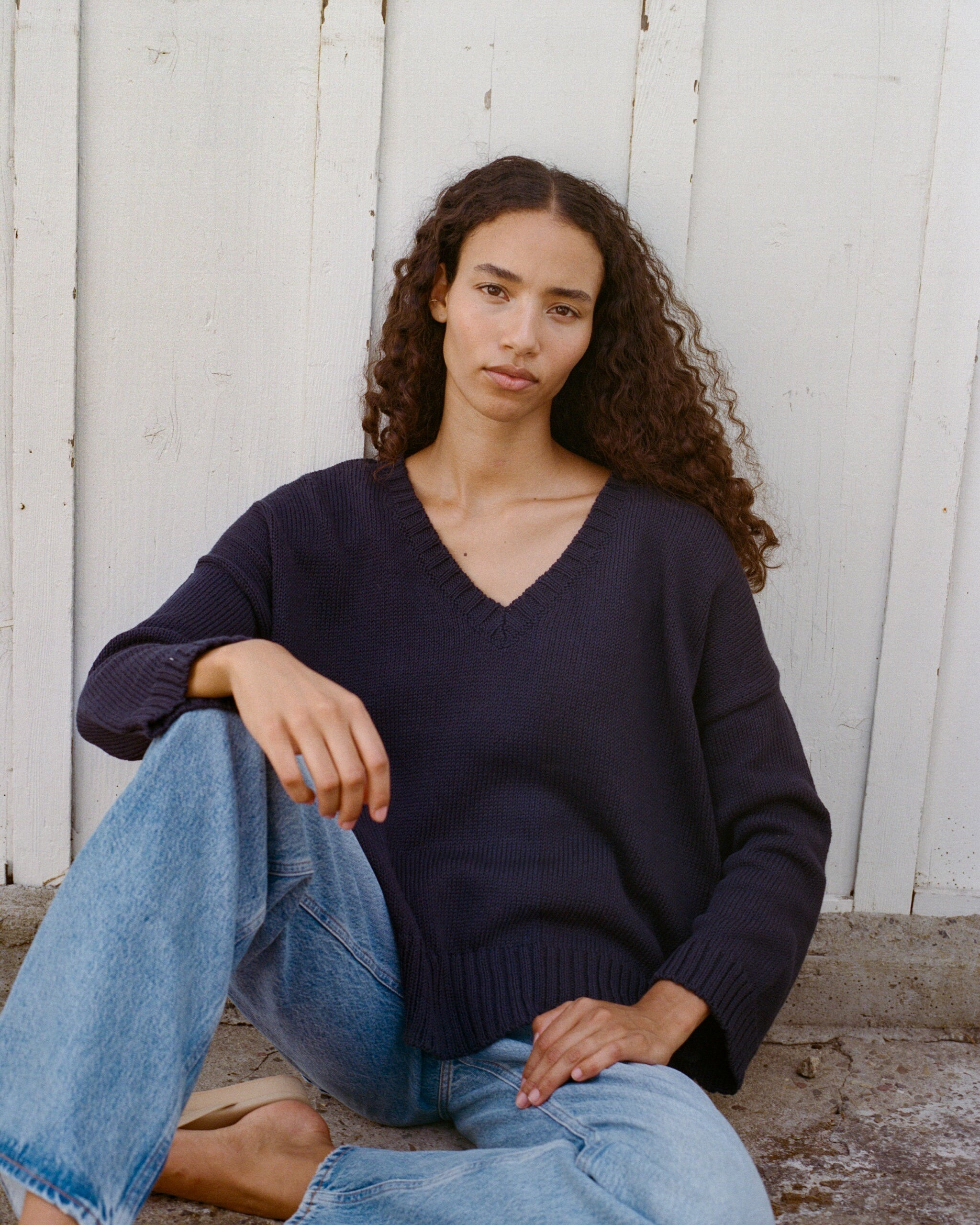 Jonas Knit, Navy