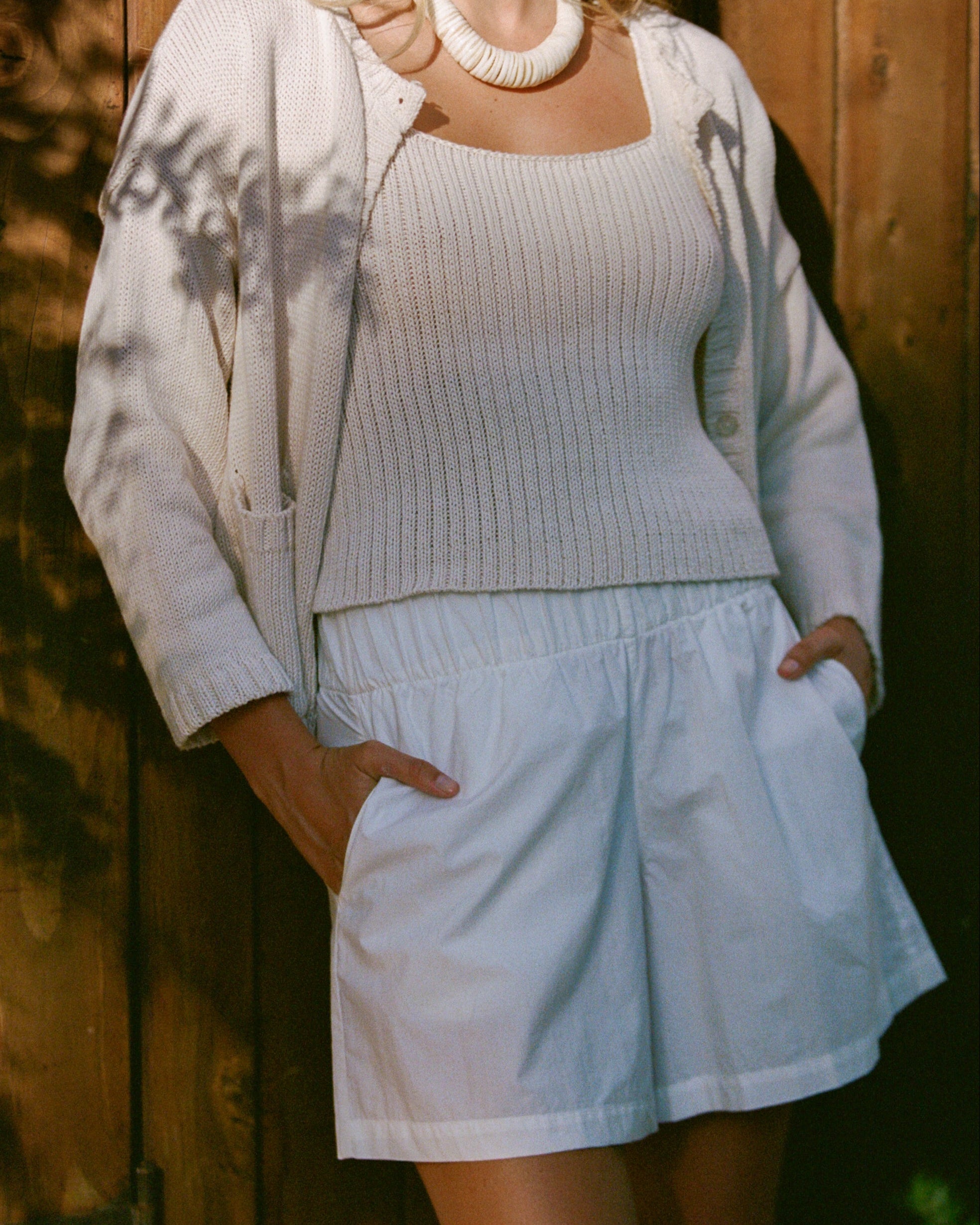 Poplin Short