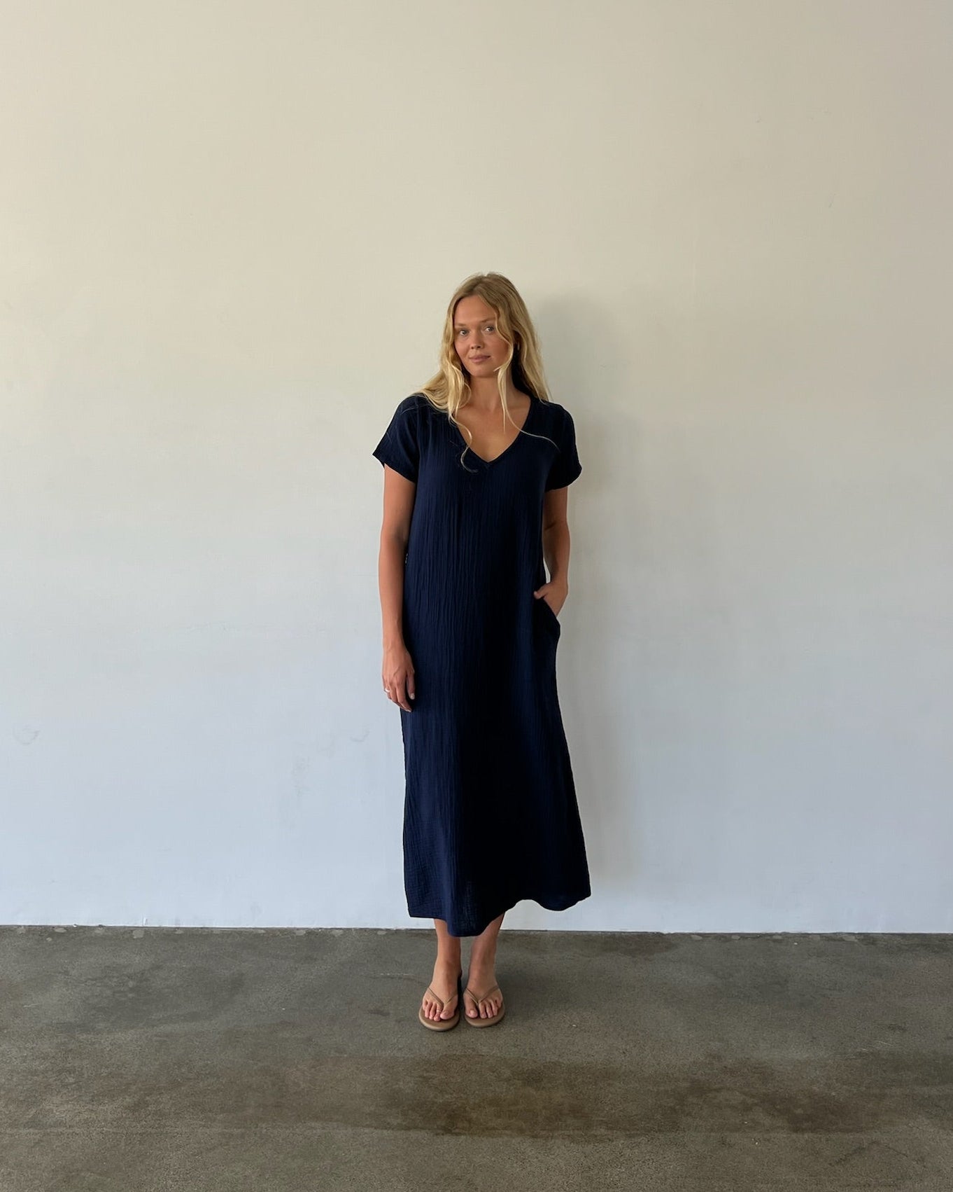 Long Gwyn Dress