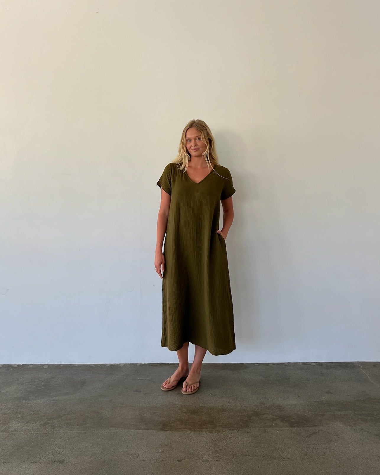 Long Gwyn Dress