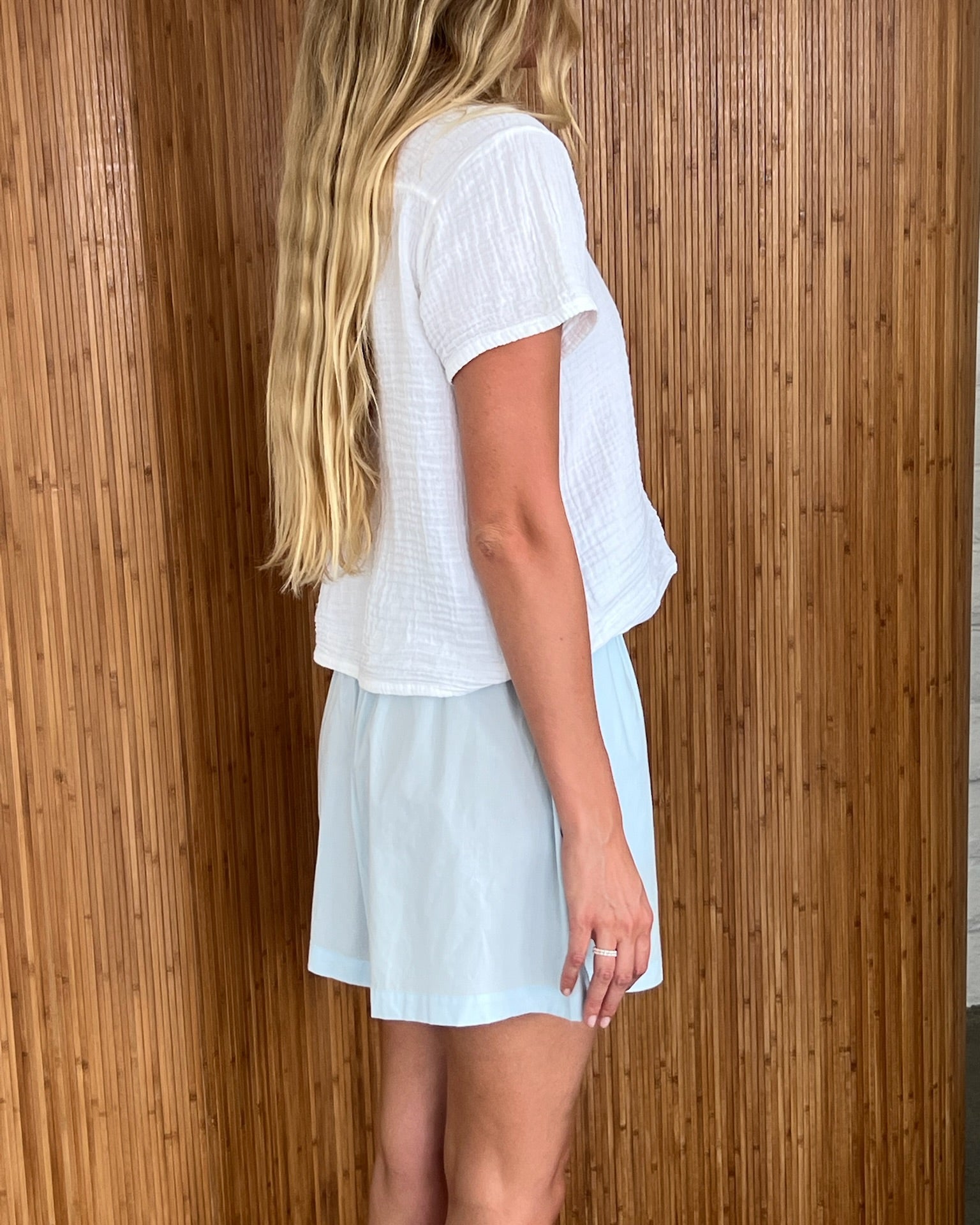 Poplin Short
