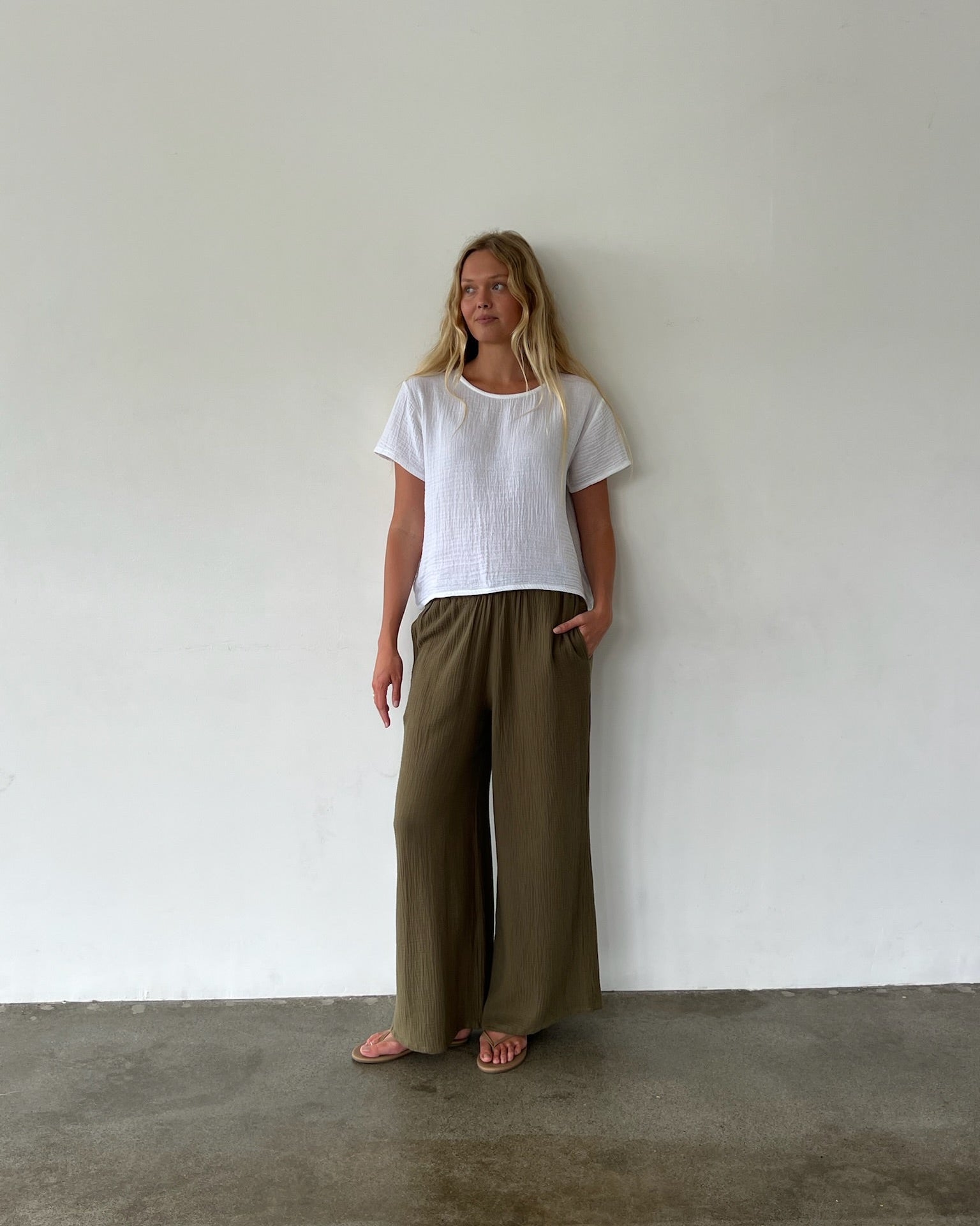 Long Palazzo Pant