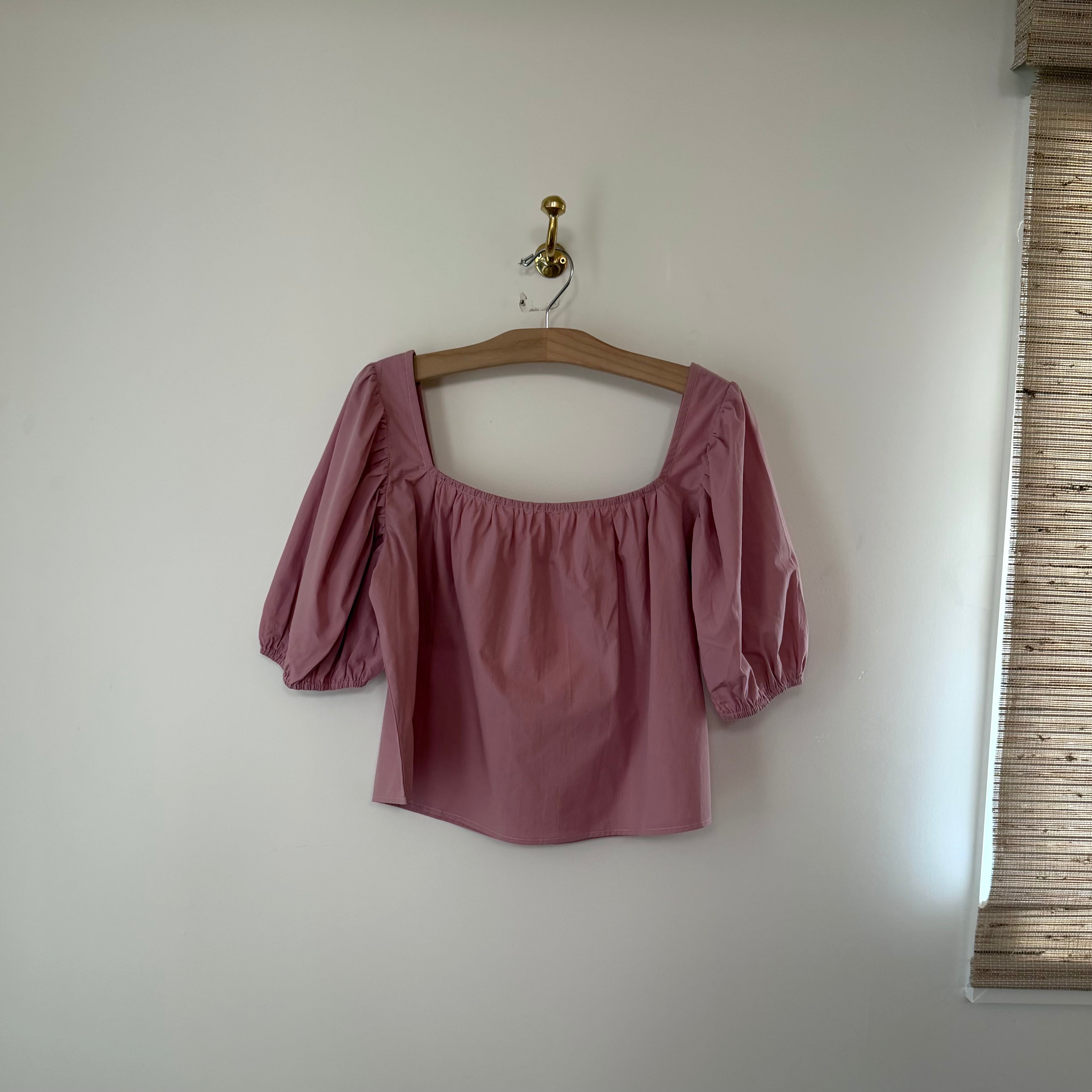 Sophia Blouse, Blush