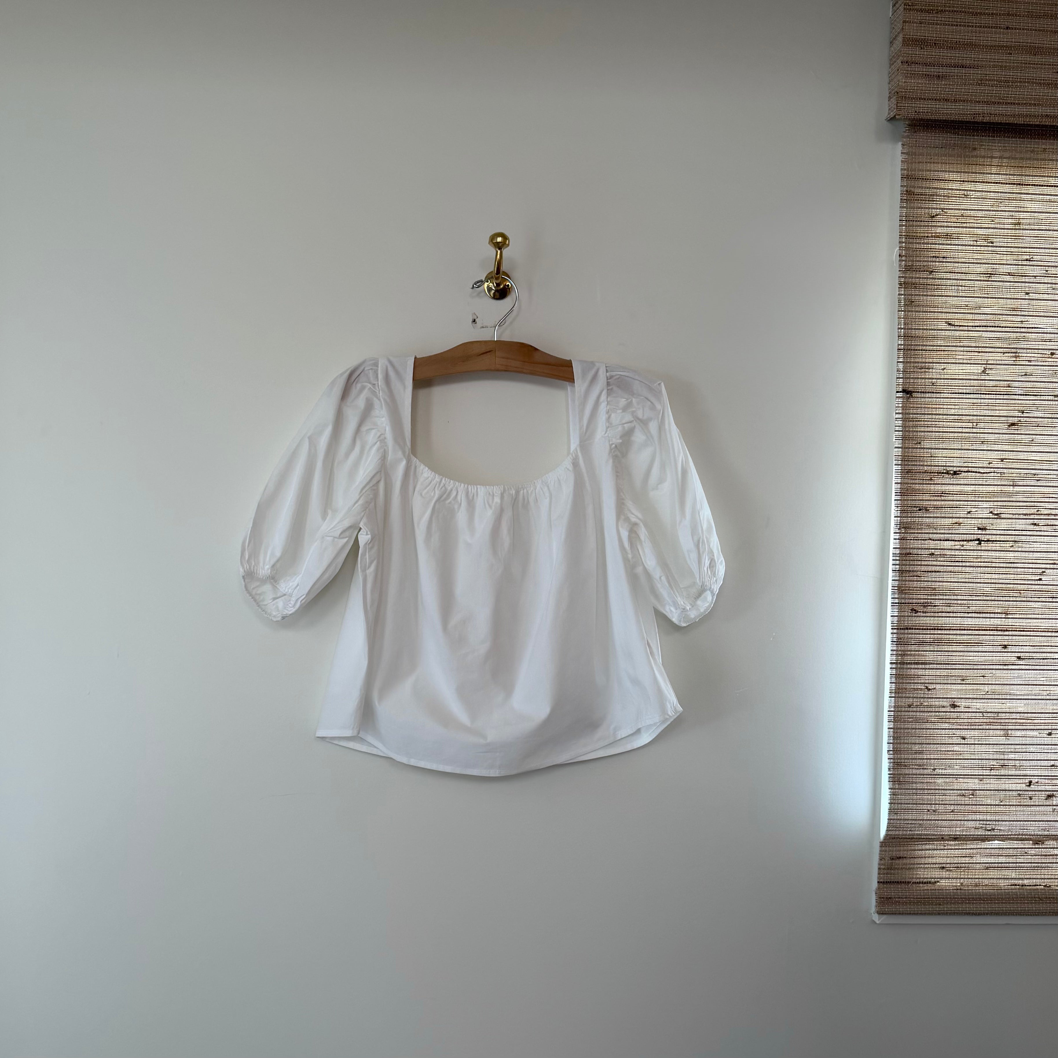 Sophia Blouse, White