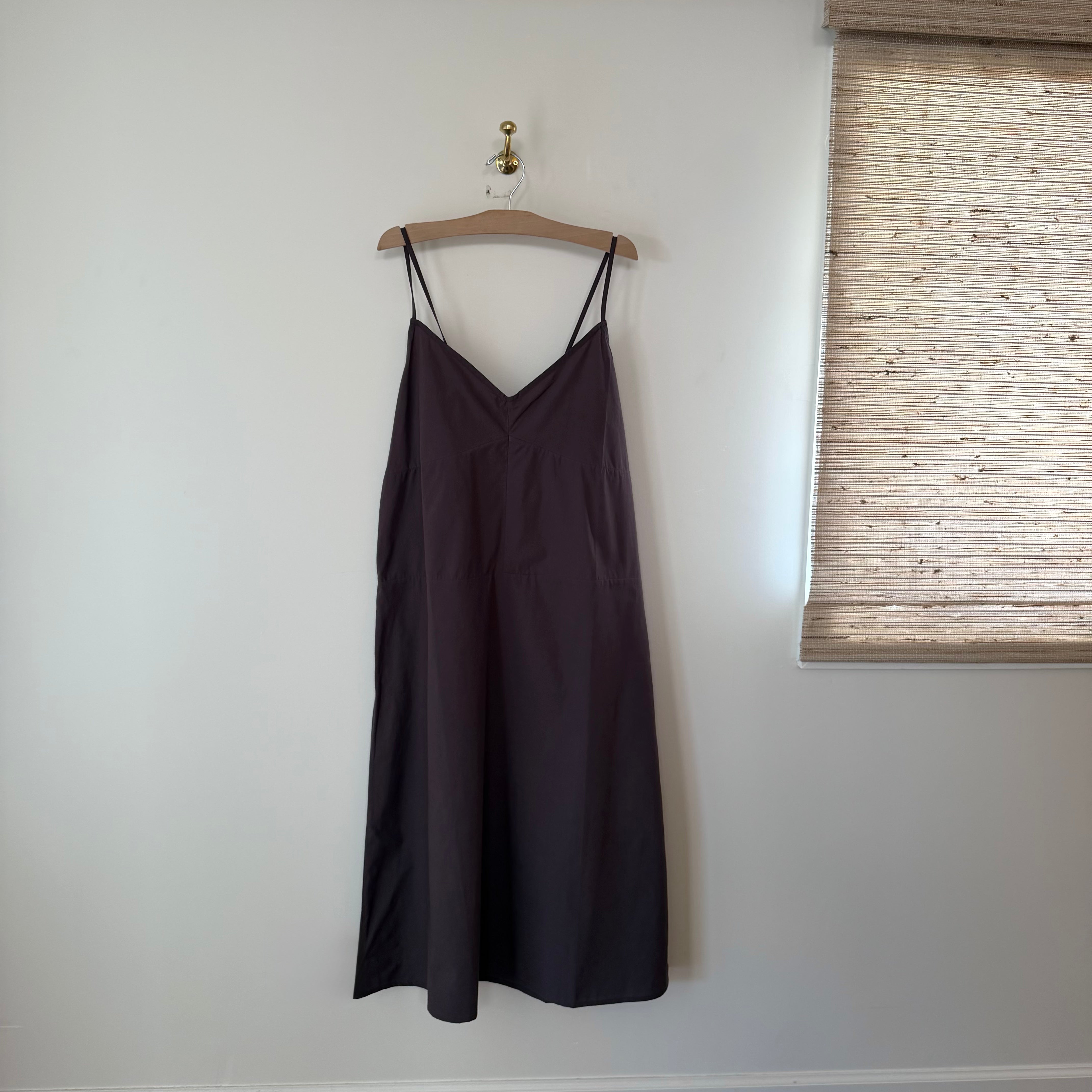 Penelope Dress, Eggplant