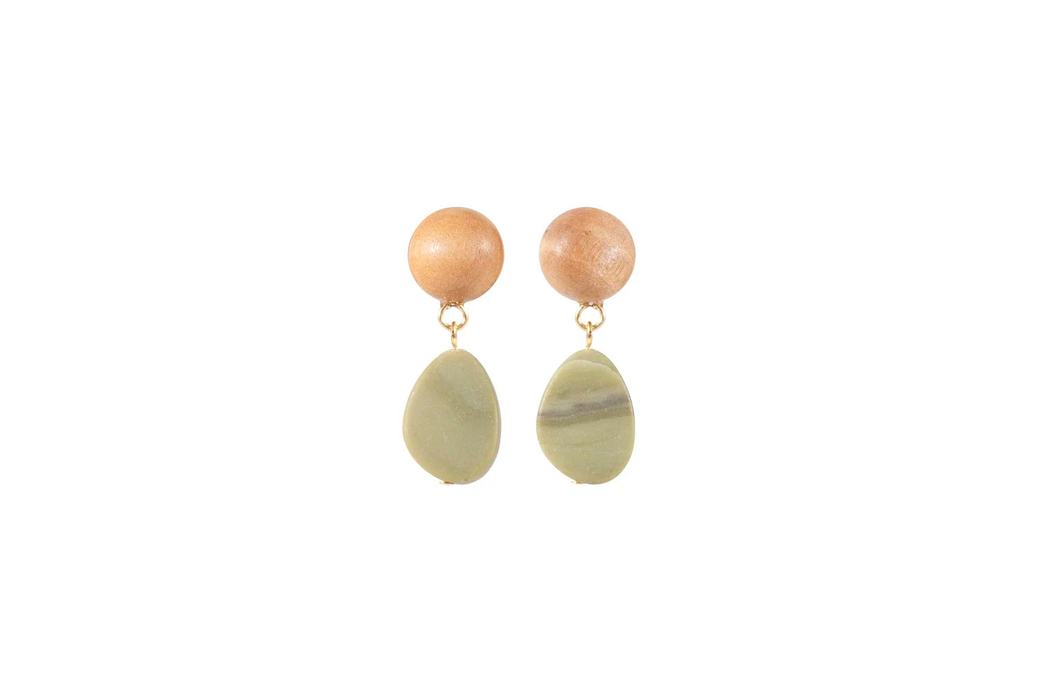 Jasper Drop Earring