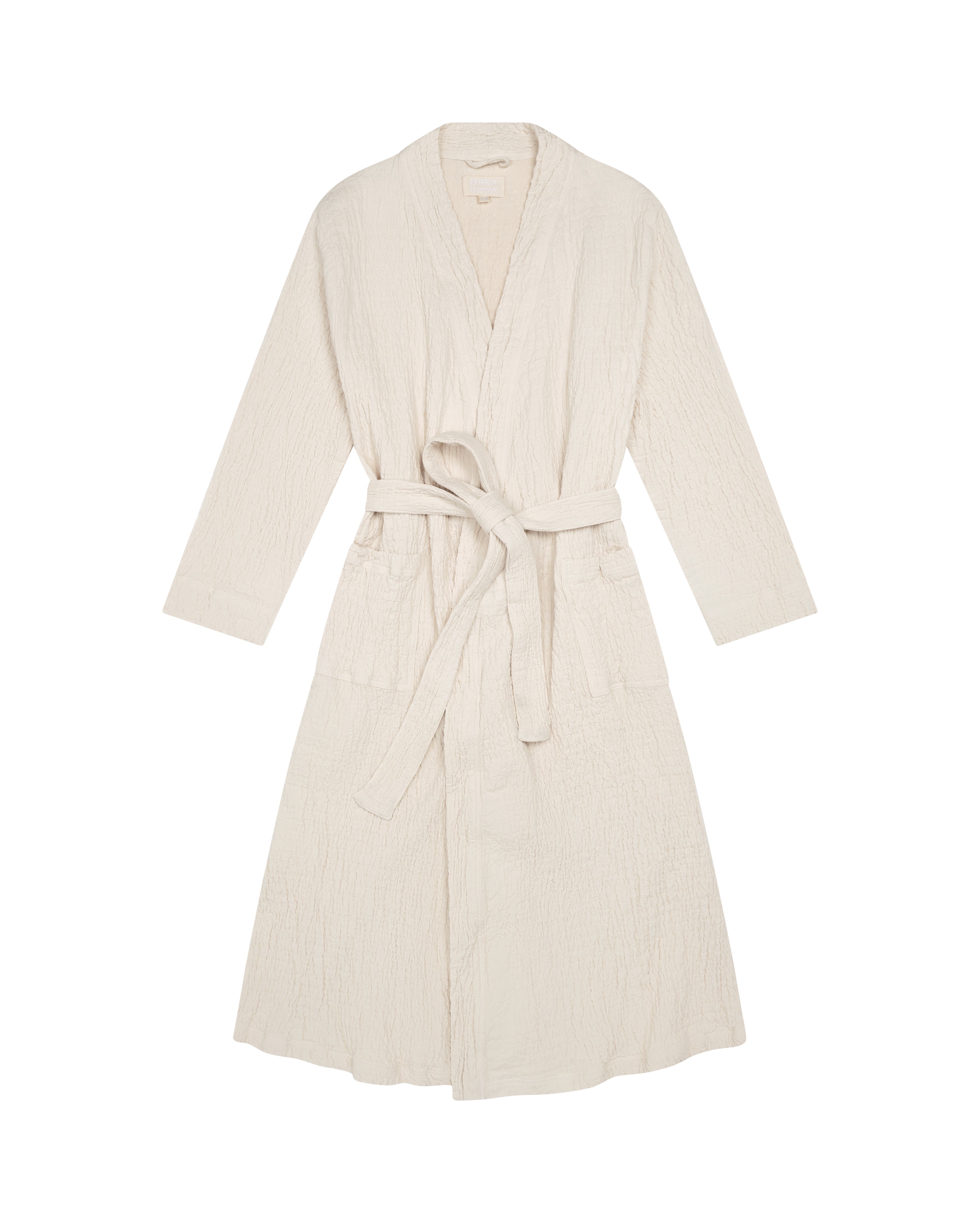 Fall Cotton Robe