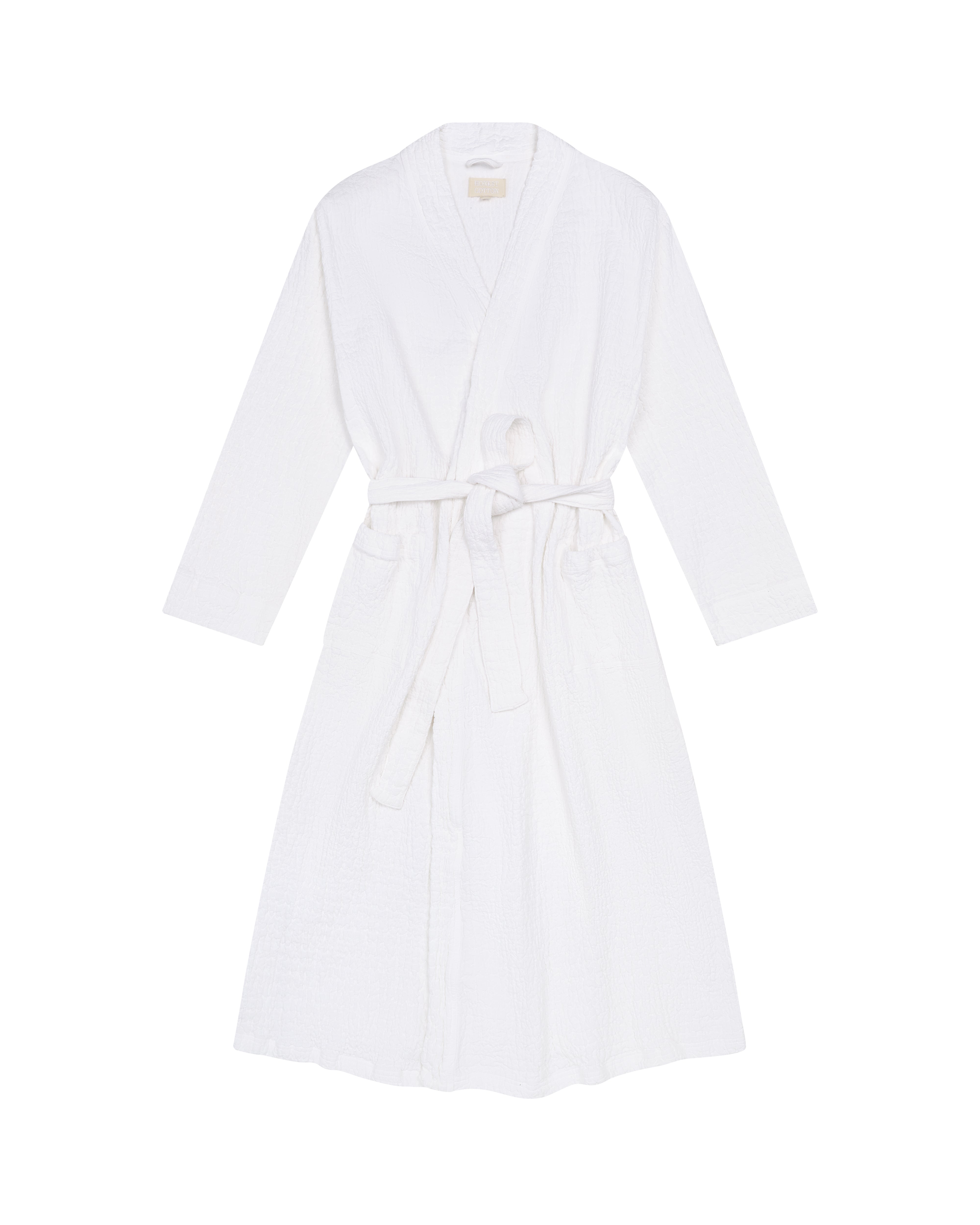 Fall Cotton Robe