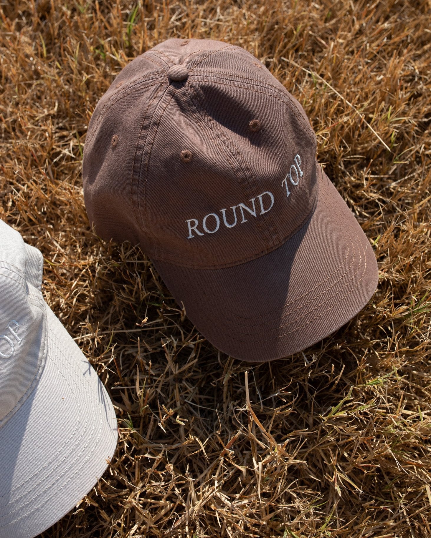 Round Top Baseball Cap