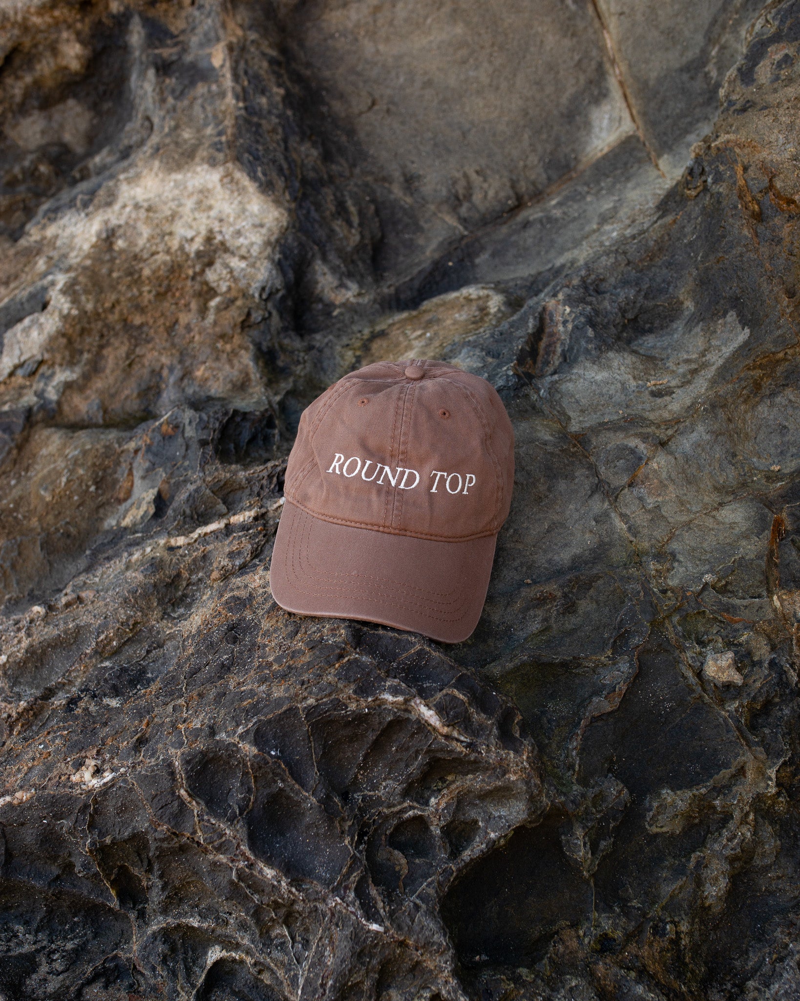 Round Top Baseball Cap