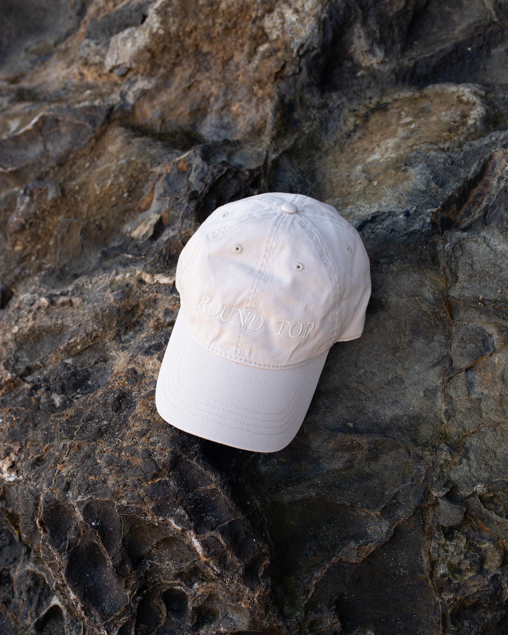 Round Top Baseball Cap