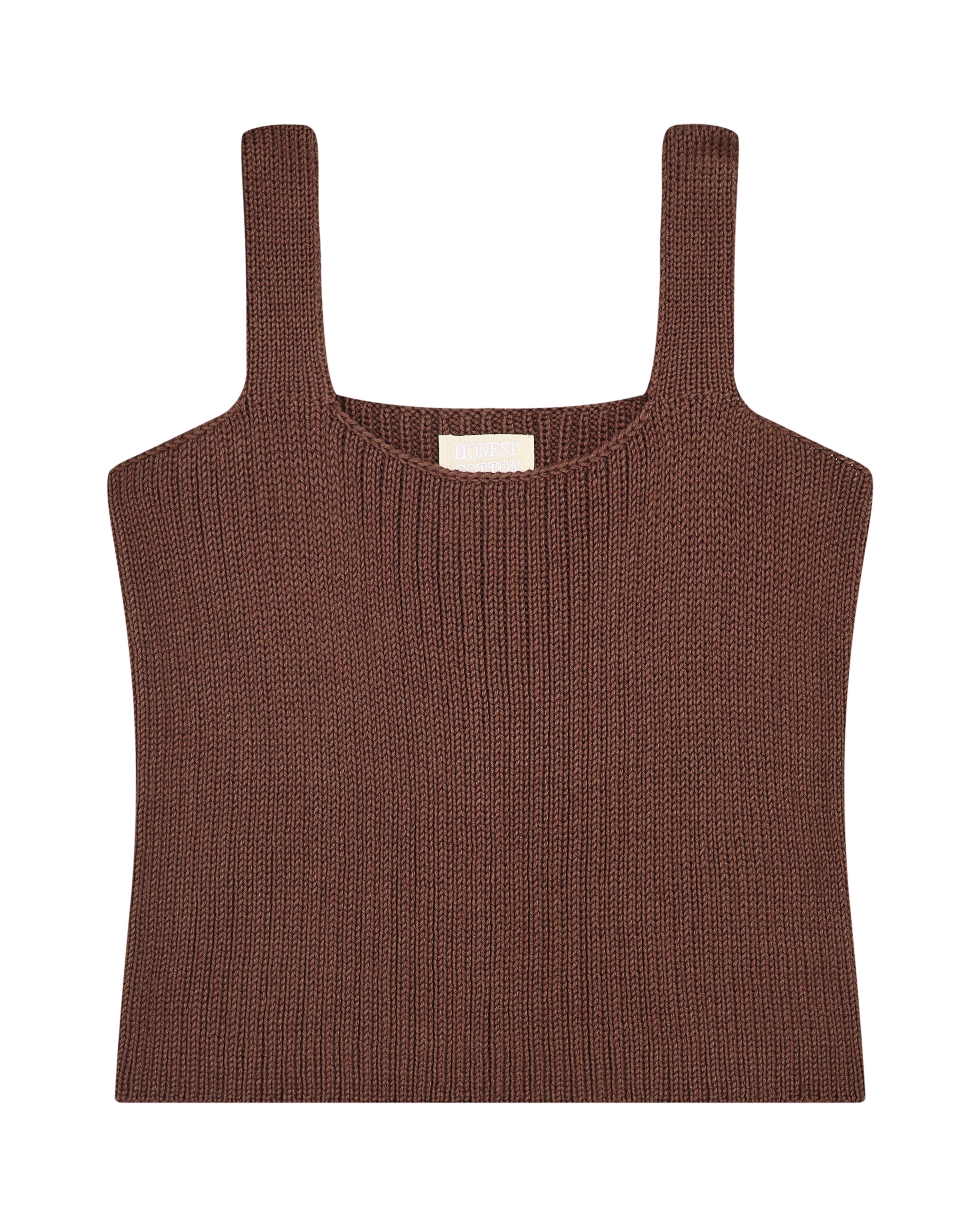 Square Knit Tank
