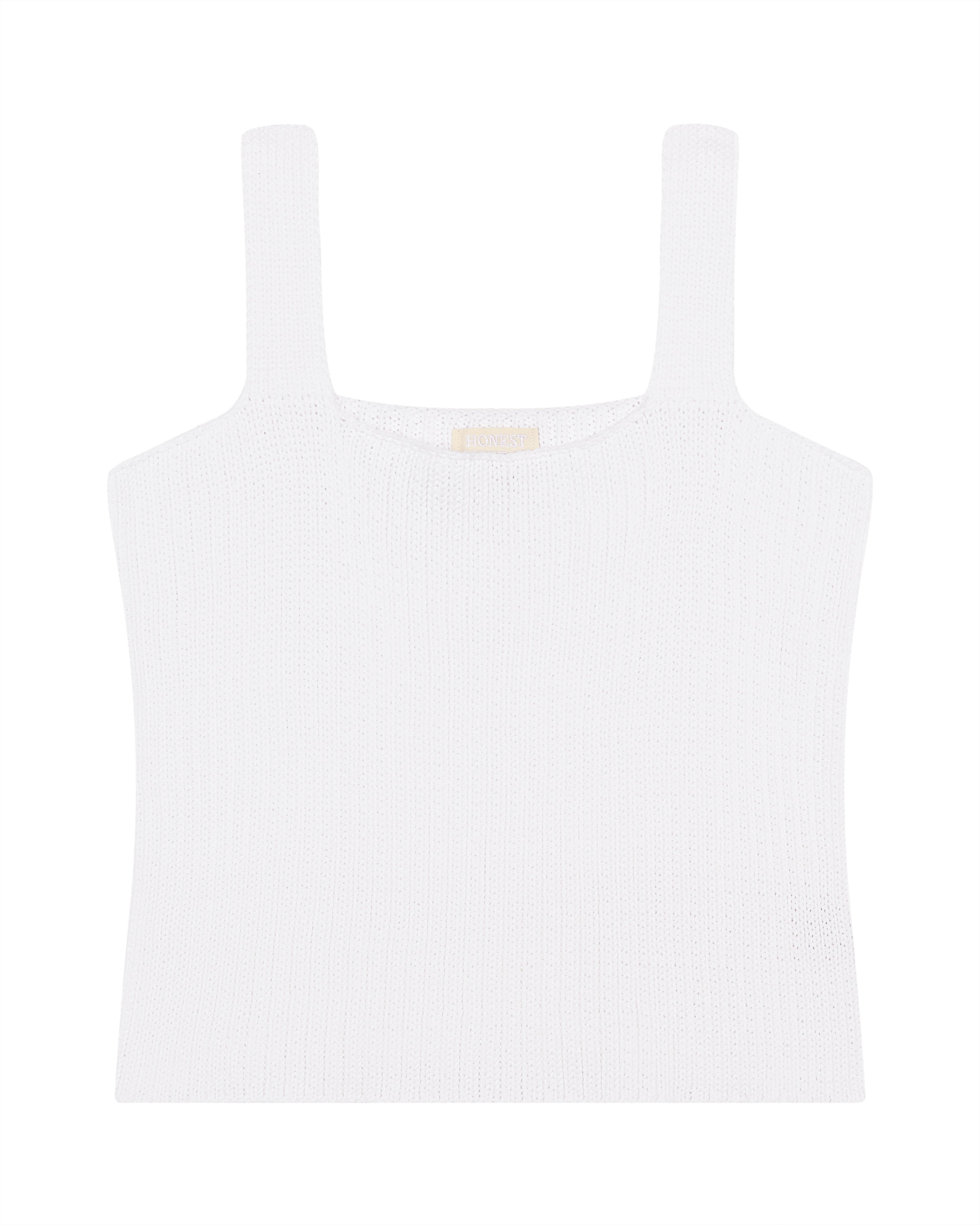 Square Knit Tank