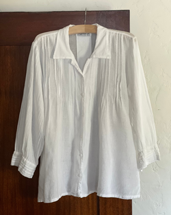 Collared Gracia Buttondown