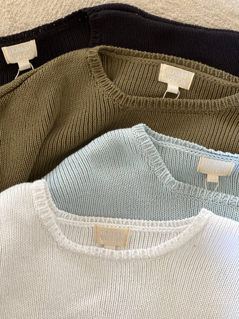 Travel Sweater – Honest Cotton