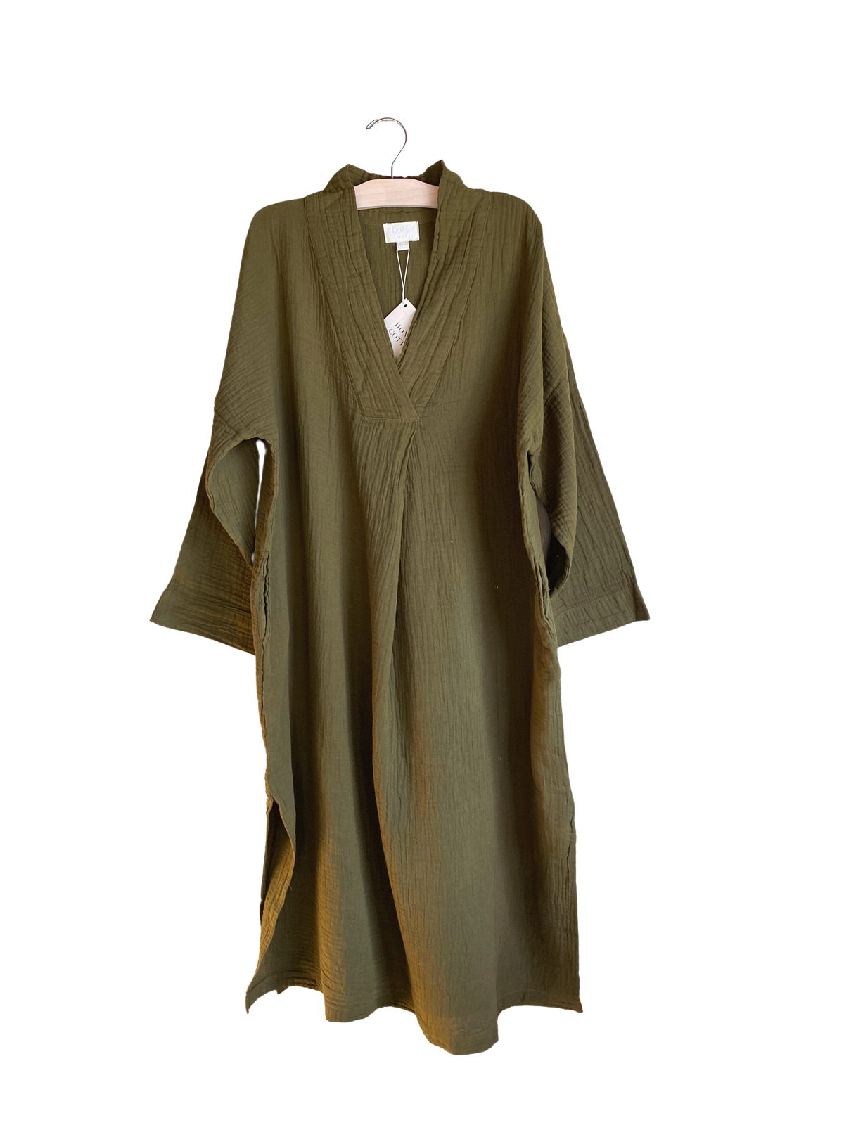 Long Sleeve Tulum Dress