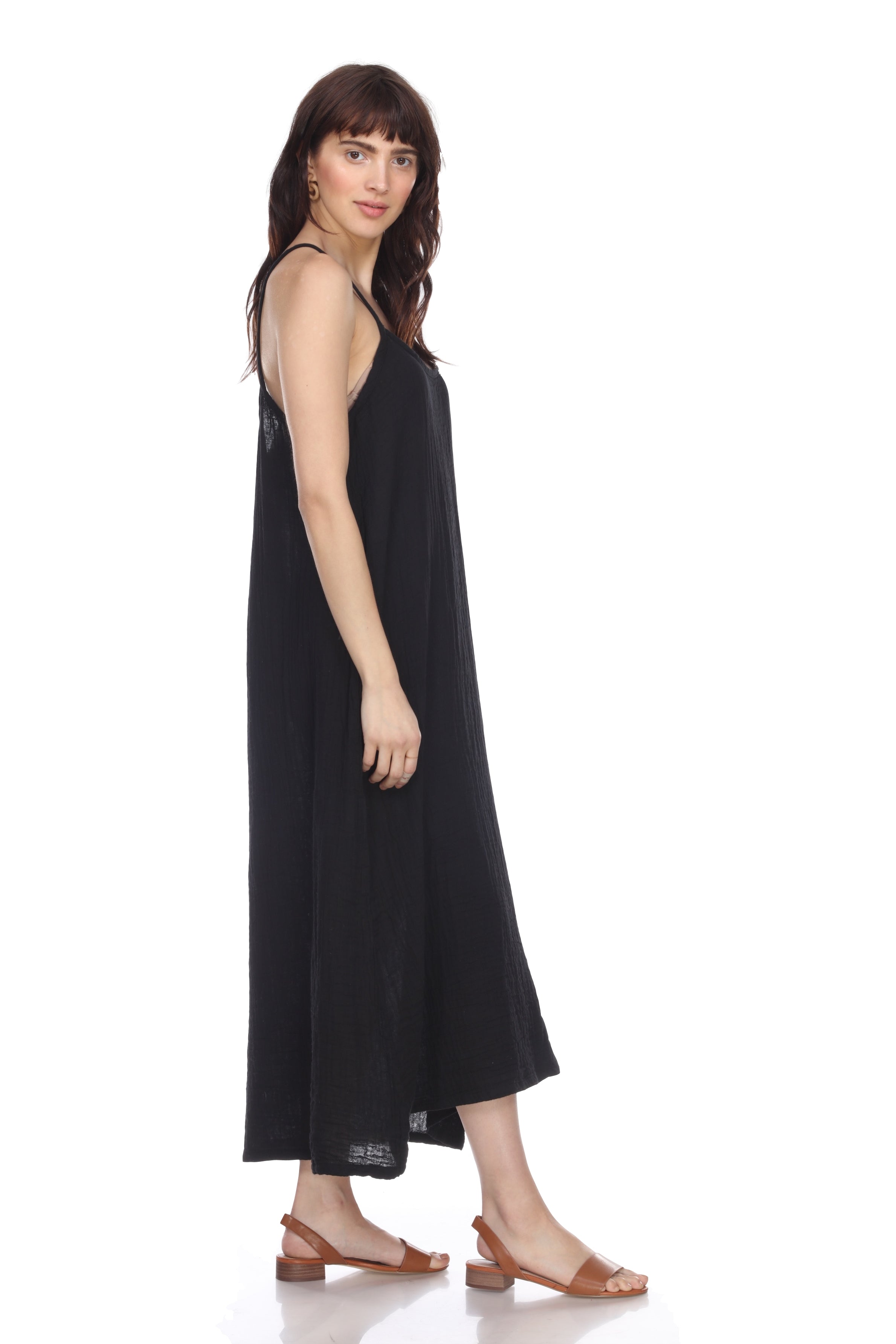 Full length outlet cotton slip