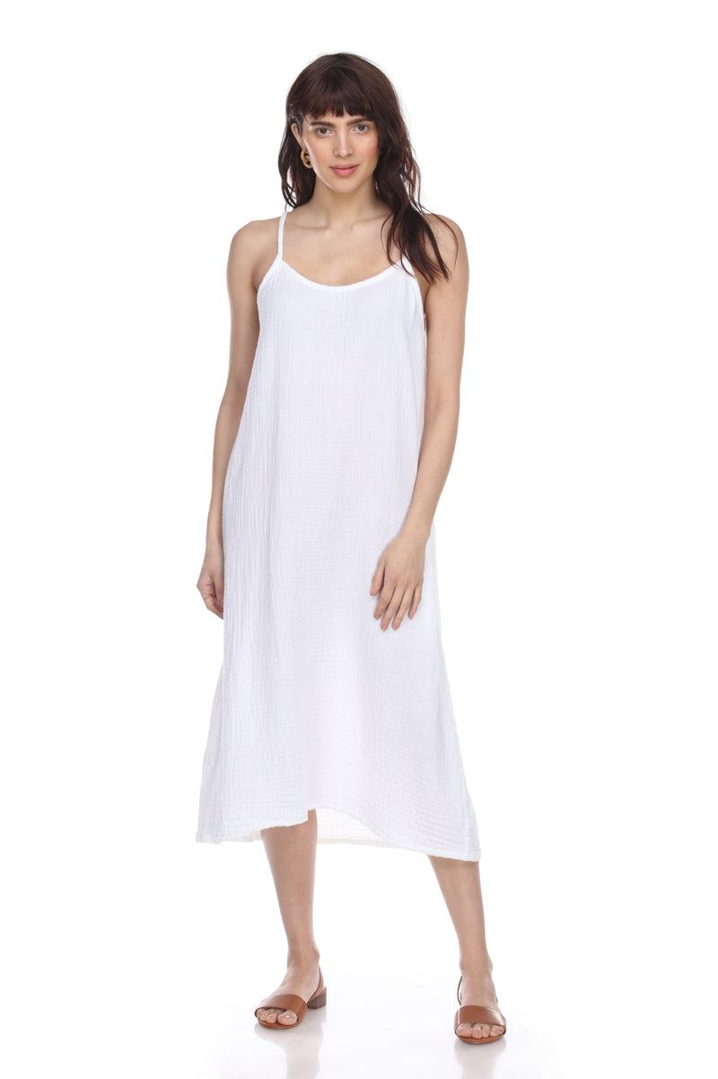Long Cotton Slip