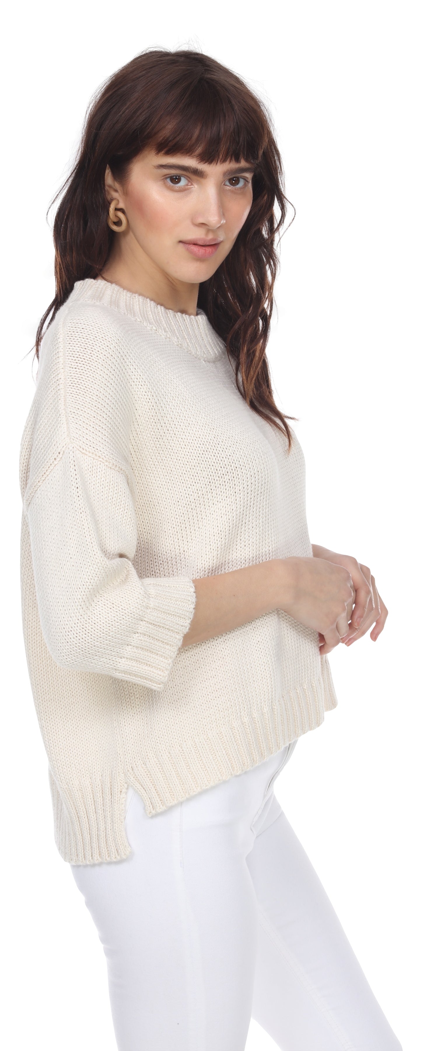 The Crop Knit
