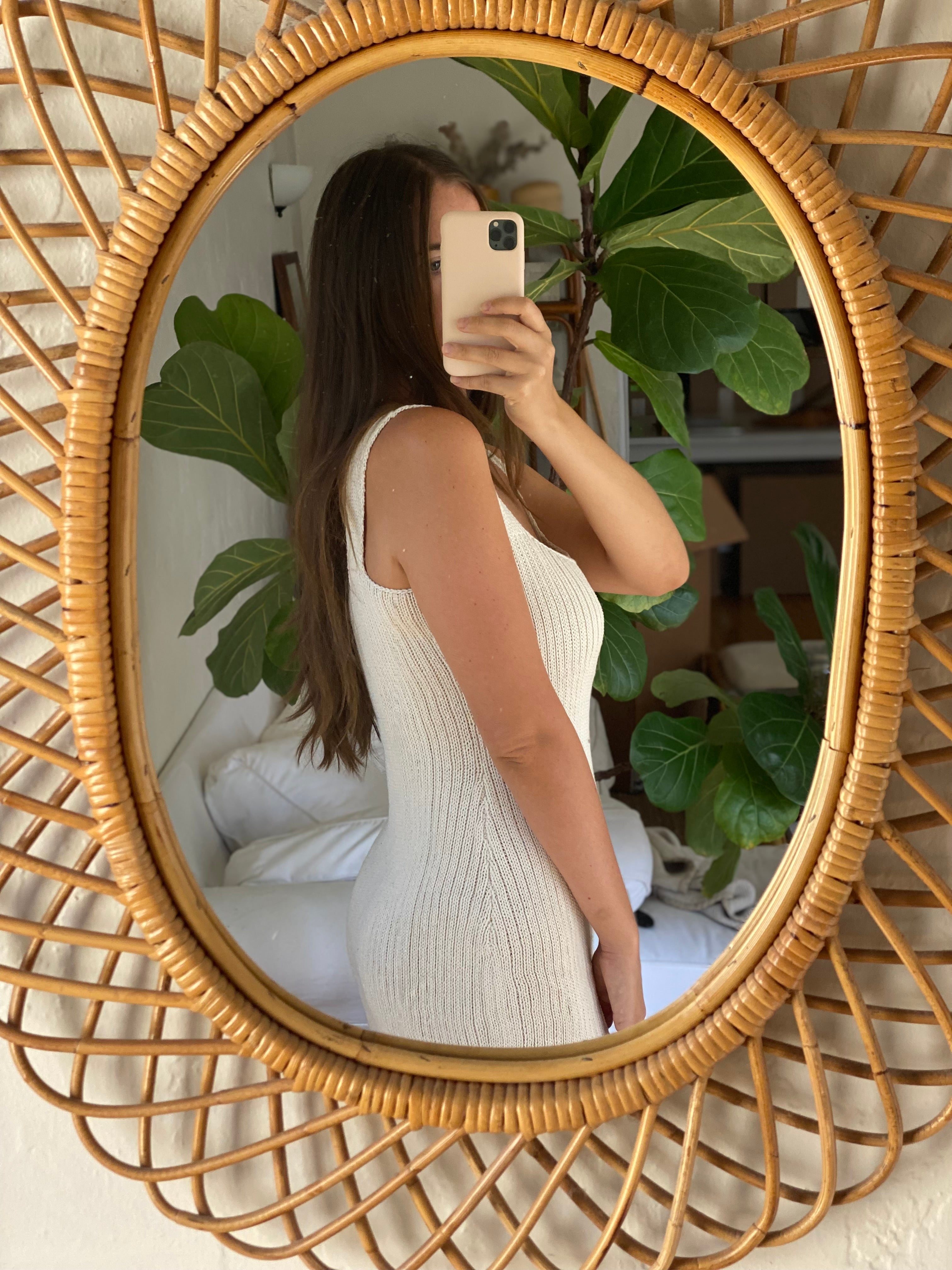 Square Knit Dress