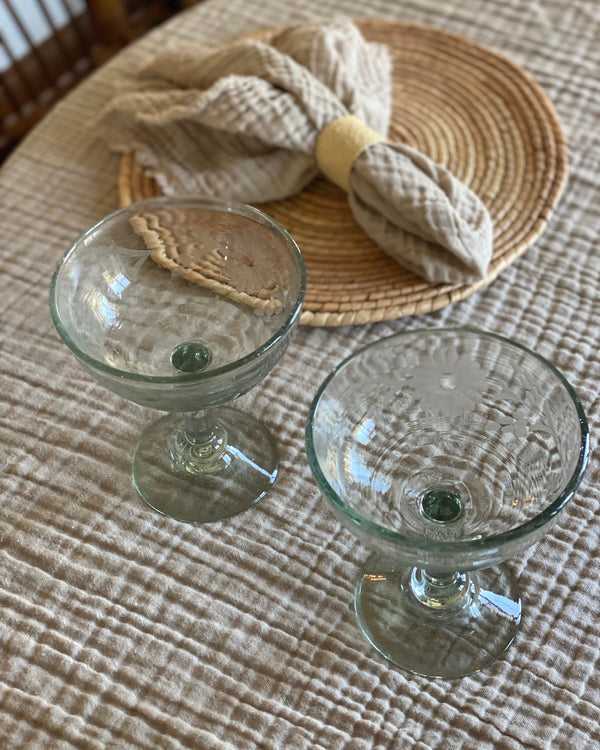 Frayed Square Napkins