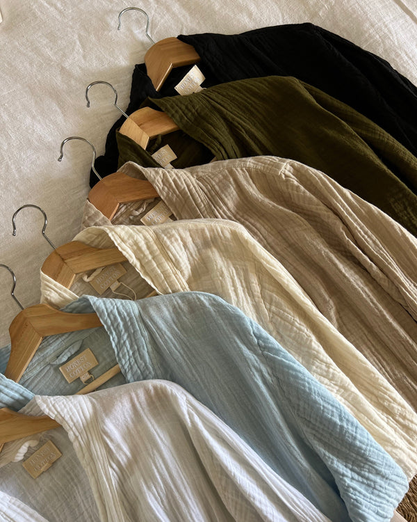 Cotton Robe
